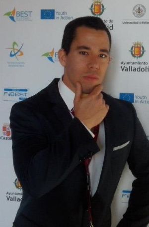 La víctima, Diego García Calleja, en una imagen de Facebook. La víctima, Diego García Calleja, en una imagen de Facebook.