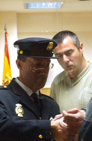 El etarra Carrasco, en 2004. El etarra Carrasco, en 2004.
