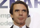 Aznar presume de sus Gobiernos en un acto sin la cúpula del PP