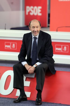 Alfredo Pérez Rubalcaba, el pasado viernes. Alfredo Pérez Rubalcaba, el pasado viernes.