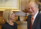 Díez: “Le veo muy guapo, majestad”