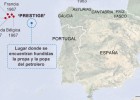 Seis años sin visitas al ‘Prestige’