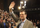 Rajoy: “Ya se ve la luz al final del túnel”
