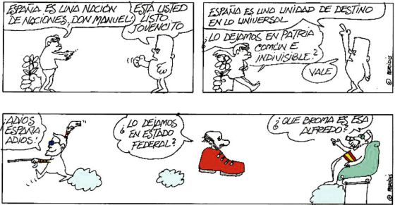 Hacer España o deshacerla Hacer España o deshacerla