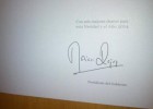 Rajoy felicita por primera vez la Navidad a Amaiur