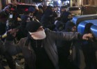 Choques entre la policía y los grupos de Rodea el Congreso