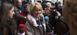 Esperanza Aguirre. Esperanza Aguirre.