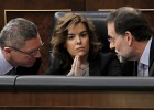 Rajoy intenta silenciar el debate del aborto en el PP
