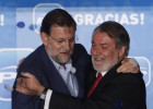 Mayor Oreja abre un boquete Mayor Oreja abre un boquete