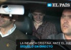 Así te hemos contado en directo el interrogatorio de la Infanta Cristina Así te hemos contado en directo el interrogatorio de la Infanta Cristina