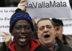 Human Rights denuncia devoluciones irregulares en Melilla