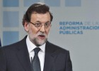 Rajoy cifra en 7.284 millones el recorte en la reforma administrativa