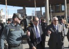 Melilla cierra un puesto fronterizo al intentar entrar 200 sirios