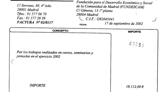 ENDOSAR UNA FACTURA endosar una factura: