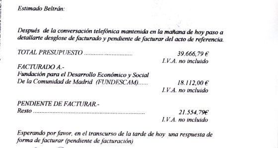 ENDOSAR UNA FACTURA endosar una factura: