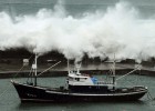 Temporal en el norte de la Península