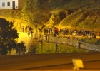 Ceuta registra el mayor intento de salto de sin papeles a la valla