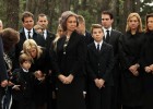 La reina Sofía une a la familia