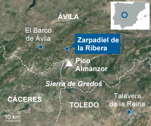 Cinco muertos en 48 horas en la sierra de Gredos