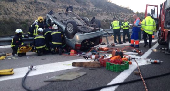 Los Muertos En Accidentes De Tráfico Descienden Un 12 Durante 2013 España El PaÍs 8884