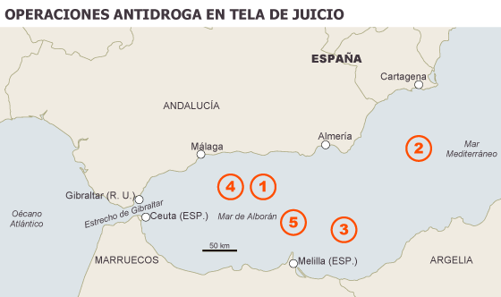 El agujero de la justicia universal amenaza más operaciones antidroga