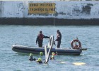 El movimiento antimilitarista ‘asalta’ la Base Naval de Canarias El movimiento antimilitarista ‘asalta’ la Base Naval de Canarias