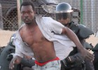 Bronco salto a la valla de Melilla