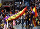 A polícia impedirá as bandeiras republicanas durante o desfile