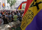 Três são presos por incidentes com camisetas republicanas em Madri