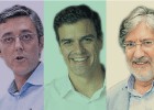 Sánchez y Madina, casi empatados en la carrera para liderar el PSOE