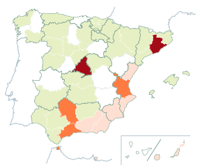 La policía y la Guardia Civil tienen 368
investigaciones por terrorismo islamista