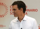 Los líderes del PSOE garantizan a Sánchez un congreso de unidad Los líderes del PSOE garantizan a Sánchez un congreso de unidad