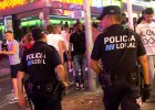 ‘Redada’ contra la policía en Magaluf