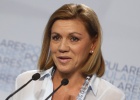 Cospedal: “Sánchez no proposa una reforma, sinó una altra Constitució”