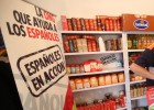 Food aid for Spaniards only