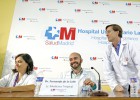 Cuatro de los 6 médicos que tratan a enfermos de ébola son eventuales