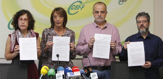 Un grup del sindicat CSIF va denunciar el gerent del Summa.