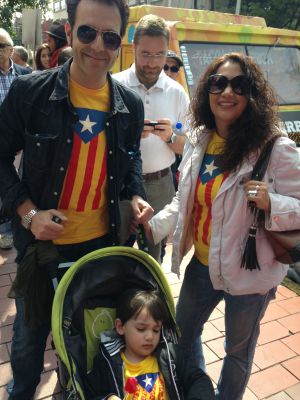 La família Sánchez.