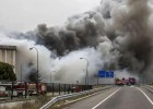 Un incendio arrasa la planta de
Campofrío en Burgos Un incendio arrasa la planta de
Campofrío en Burgos