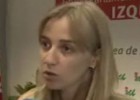 Tania Sánchez, o “la companya de”