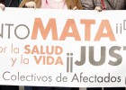 Familiares de víctimas del amianto reclaman 200.000 euros a Uralita Familiares de víctimas del amianto reclaman 200.000 euros a Uralita