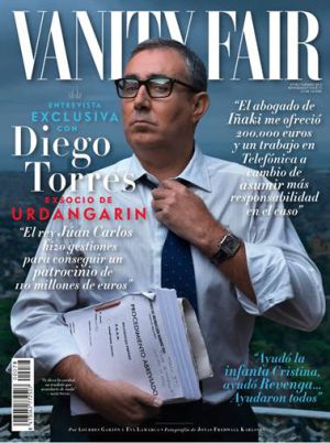 Portada de 'Vanity Fair'.