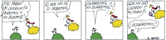 Podemos, IU y movimientos sociales exhiben sus diferencias