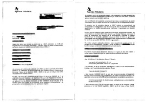 EL REQUERIMIENTO QUE EVITA PENAS. En lugar de abrir inspección, Hacienda envió este requerimiento de pago a los evasores de la 'lista Falciani'. Gracias a ello pudieron regularizar y se libraron de la condena por delito fiscal.