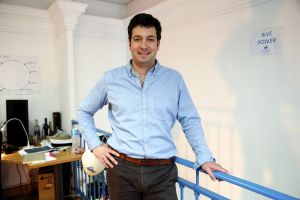 Gabriel H. Beaumont, socio fundador de la empresa de 'car sharing' Bluemove.