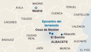 Terremoto en Albacete