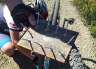 Armadilhas colocadas nas serras da Espanha oferecem risco aos ciclistas
