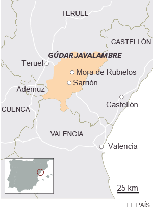 8.600 habitantes, 36.000 kilos de trufa