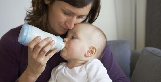 Als anys seixanta la llet artificial era àmpliament recomanada pels pediatres.