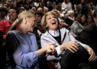 Aguirre y Cifuentes, juntas en Madrid y en tono de campaña